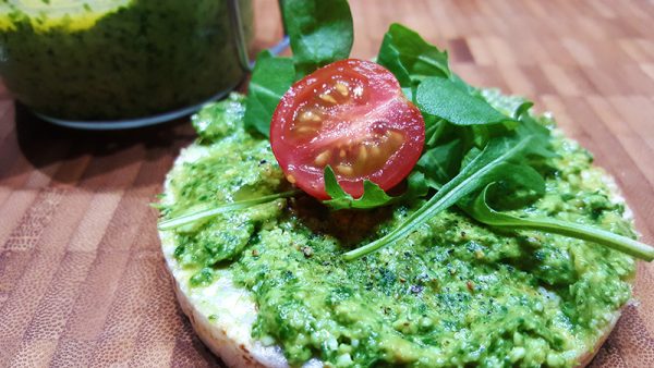 Rucolapesto (pesto di rucola) | Gewoon een foodblog!