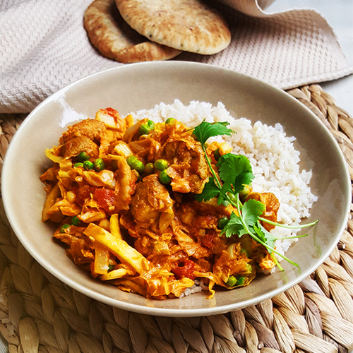Geest aanraken Prematuur Milde curry met kip, Chinese kool en yoghurt | Gewoon een foodblog!